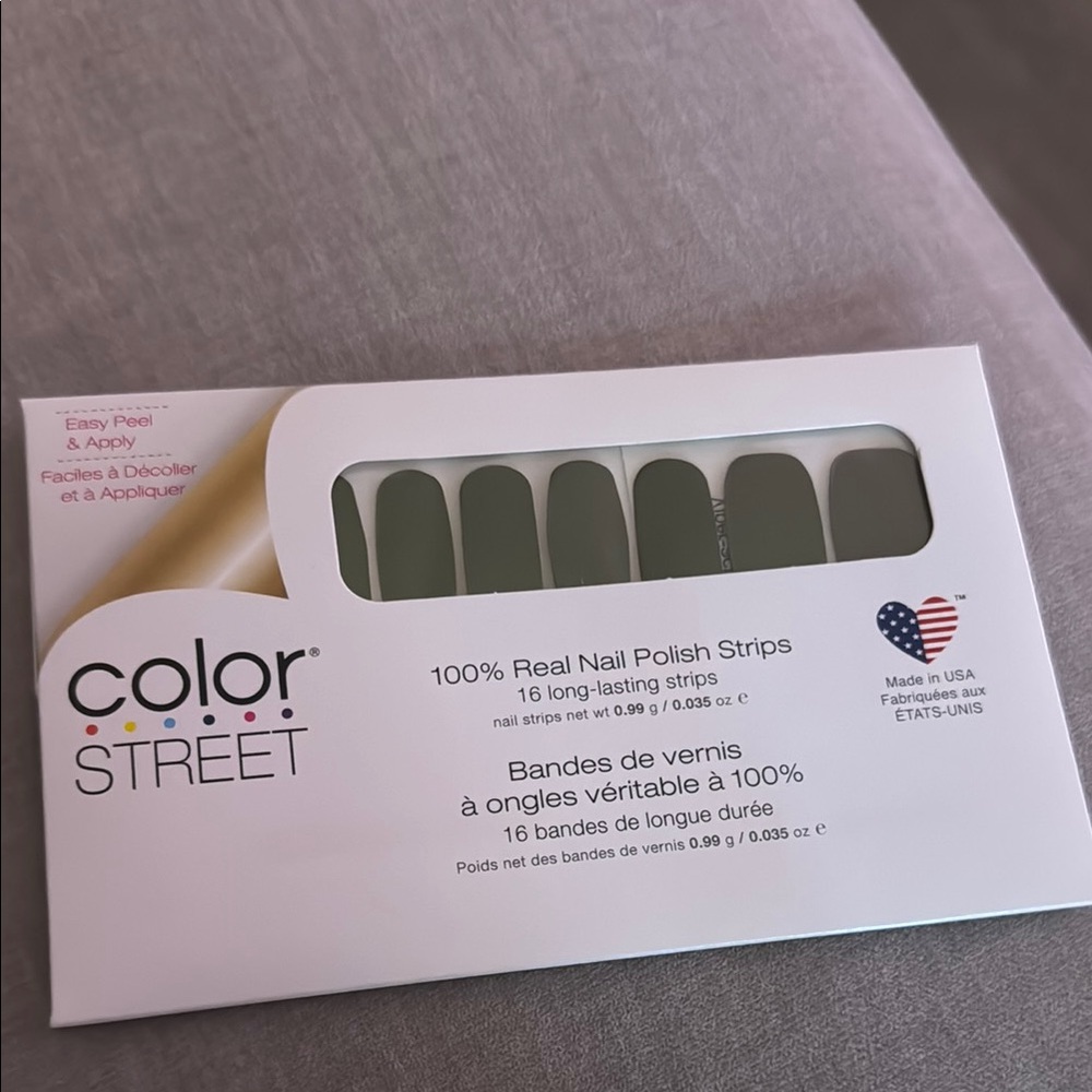 Color Street Green Nail Strips Viper-active